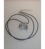 Náhrdelník-korále znamení zvěrokruhu Lev