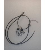 Náhrdelník-korále znamení zvěrokruhu Ryby