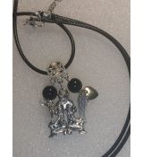 Náhrdelník-korále znamení zvěrokruhu Blíženci