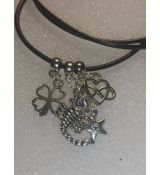Náhrdelník-korále znamení zvěrokruhu Štír