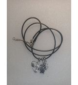 Náhrdelník-korále znamení zvěrokruhu Vodnář