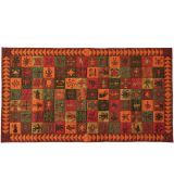 Patchworková tapiserie