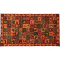 Patchworková tapiserie