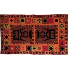 Patchworková tapiserie