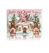 Mýdlo Skřítci přejí krásné vánoce