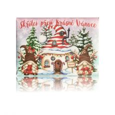 Mýdlo Skřítci přejí krásné vánoce